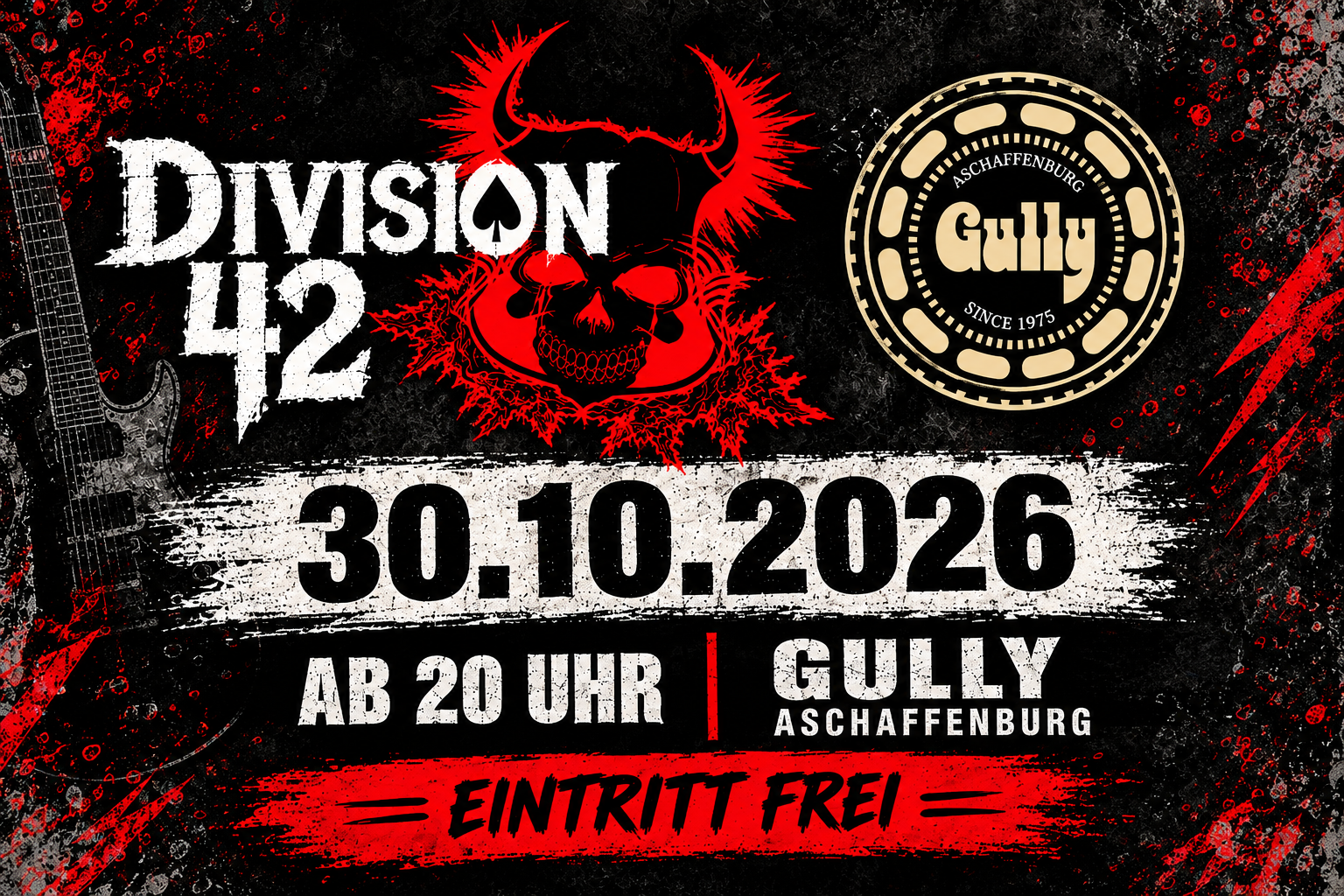 Division 42 - Gully Aschaffenburg